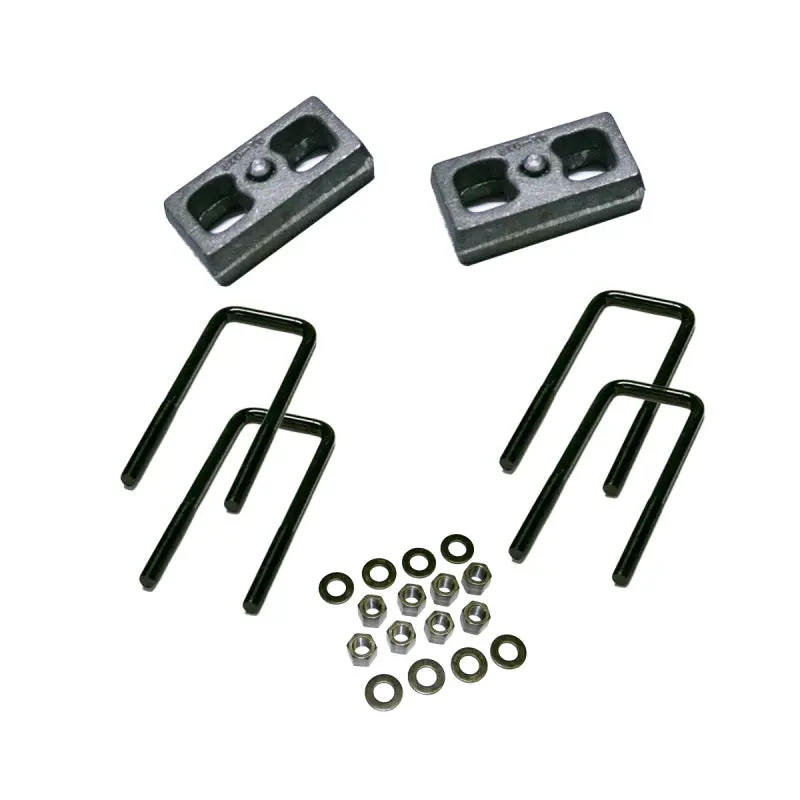 Superlift 1.5-Inch Rear Block Lift Kit For 1999–2010 Chevrolet Silverado & Gmc Sierra 1500/2500 4Wd 1