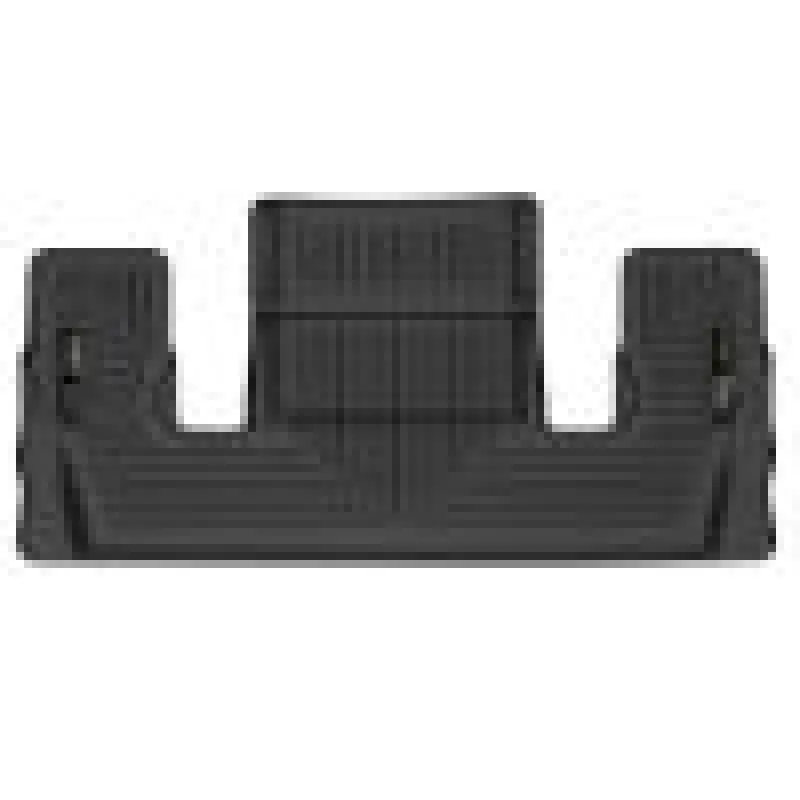 Husky Liners X-Act Contour Floor Liner For Third Row Of 2020–2021 Lincoln Aviator – Black Precision Molded 1
