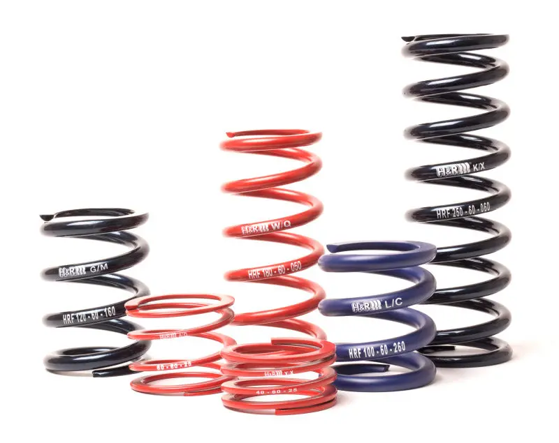 H&R Single Race Coil Spring – 60Mm Inner Diameter, 250Mm Length, 120 N/Mm (686 Lb/In) Rate 1