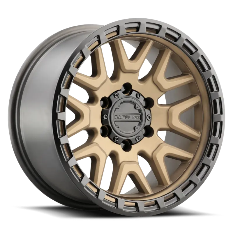 Raceline Krank 17X8.5 Inch Bronze Alloy Wheel – 6X139.7Mm, 18Mm Offset, 106.1Mm Bore 1