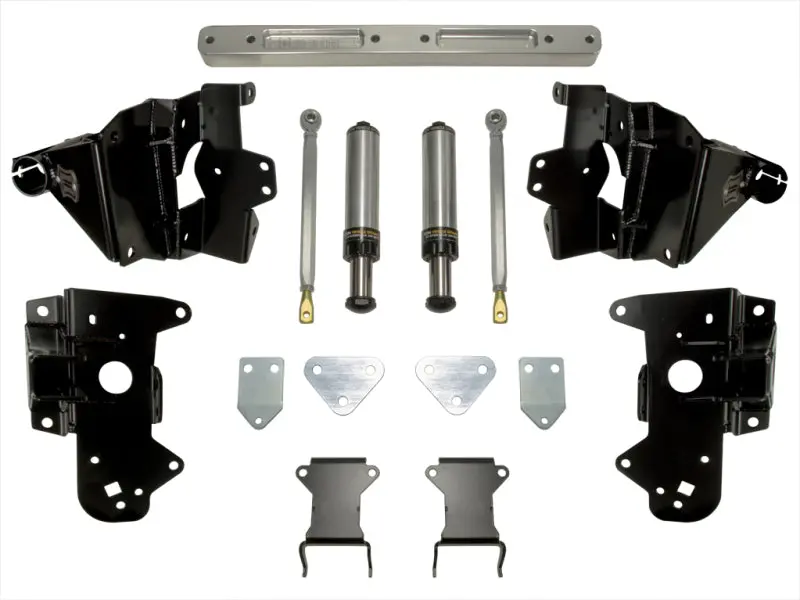 Icon Hydraulic Rear Bump Stop Kit For 2010–2014 Ford Raptor 1