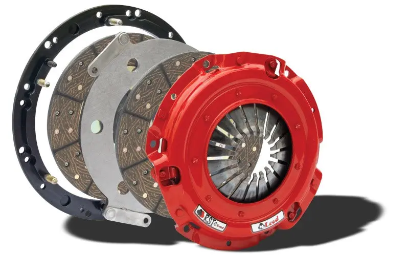 Mcleod Rst Street Twin Aluminum Ls Eng 1-1/8 X 26 Spl Org Facing 6 Bolt Crank 168 1