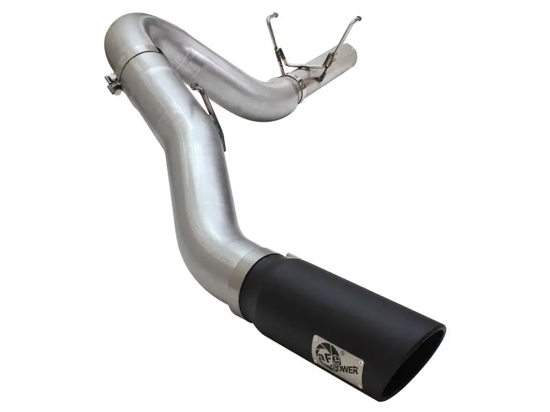 Afe Machforce Xp Dpf-Back Exhaust System – Large-Bore 5-Inch Aluminum Tubing With Black Tip For 2013–2015 Dodge 6.7L Cummins Trucks 1