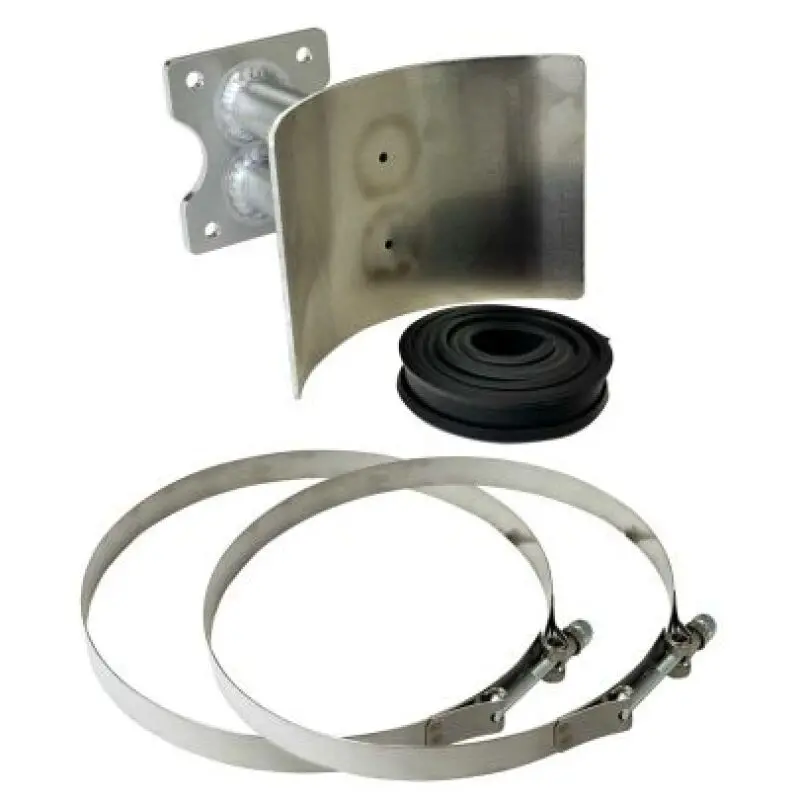 Moroso 8-Inch Dry Sump Oil Tank – Straight-Mount Configuration 1