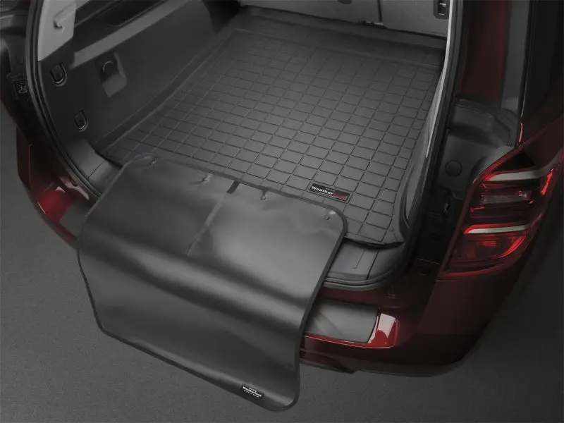 Weathertech Cargo Liner With Bumper Protector For 2019+ Toyota Corolla Hatchback – Black Heavy-Duty Design 1