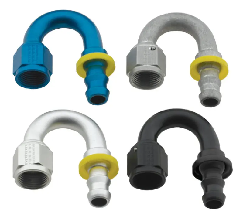 Fragola -12An Push-Lite 180° Swivel Fitting – Lightweight An Adapter 1