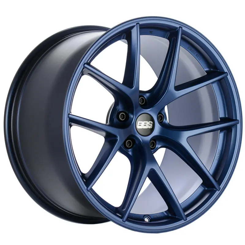 Bbs Ci-R Satin Indigo Blue Forged Alloy Wheel – 19X8.5, Et52.5 1