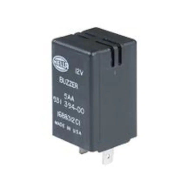 Hella 12V Dual-Rate Buzzer With 3-Pin Connector 1