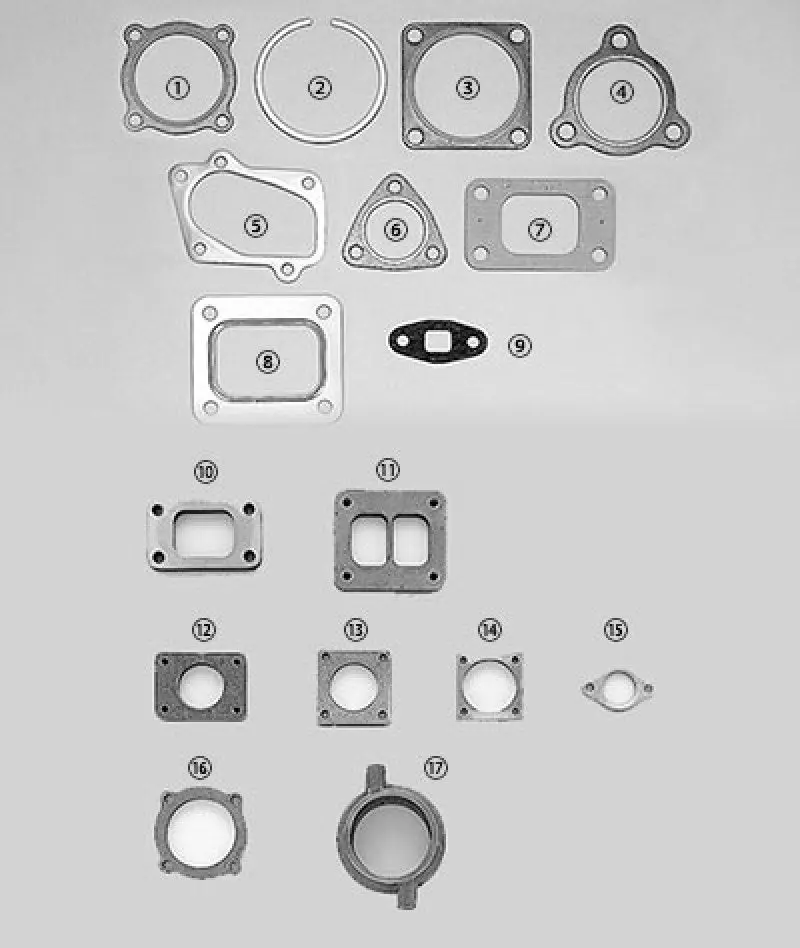 Hks Gtii7867Sym Compressor Outlet Gasket Set 1