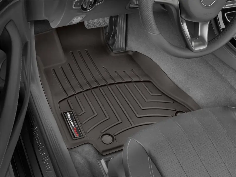 Weathertech Front Floorliners For 2015+ Bmw 2-Series — Cocoa Color 1