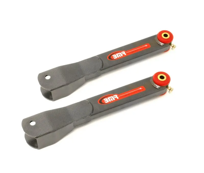 Bmr 10-15 5Th Gen Camaro Non-Adj. Rear Trailing Arms (Polyurethane) - Black Hammertone 1