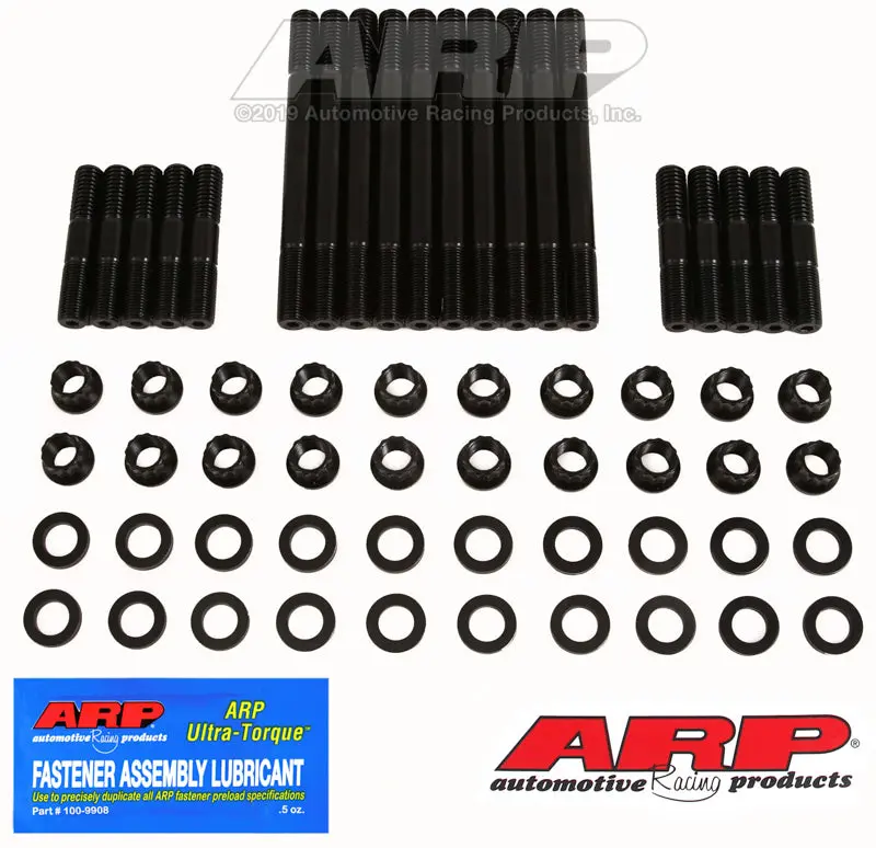 Arp 12-Point Cylinder Head Stud Kit For Mopar Inline-5 Engines With W5 Configuration 1