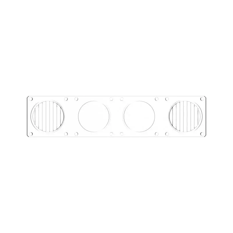 Kc Hilites Flex Era Clear Led Combo Beam Lens For Light Bars 1