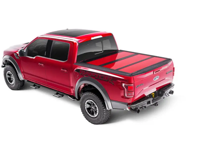 Undercover Fusion Retractable Truck Bed Cover For 2015 Ford F-150 – 66" Bed, Tuxedo Black 1