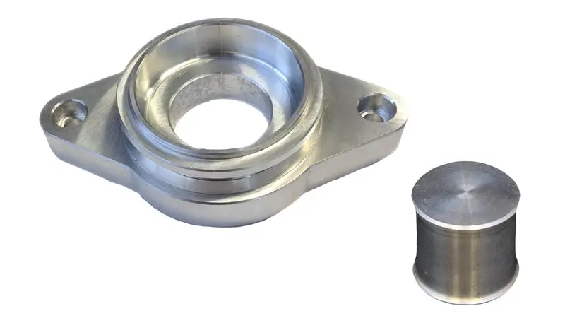 Torque Solution Tial Blow-Off Valve Adapter With Plug For Mazdaspeed 3, 6, And Cx-7 1