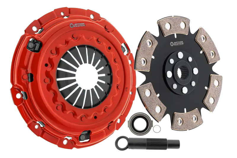 Action Clutch Stage 6 Performance Kit With Slave Cylinder For 2009–2020 Nissan 370Z (Vq37Vhr Engine) 1