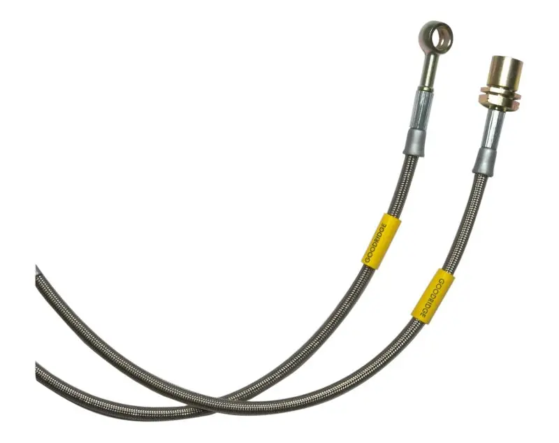 Goodridge 14-16 Toyota 4Runner (All Models) 4In Extended Line Ss Brake Line Kit 1