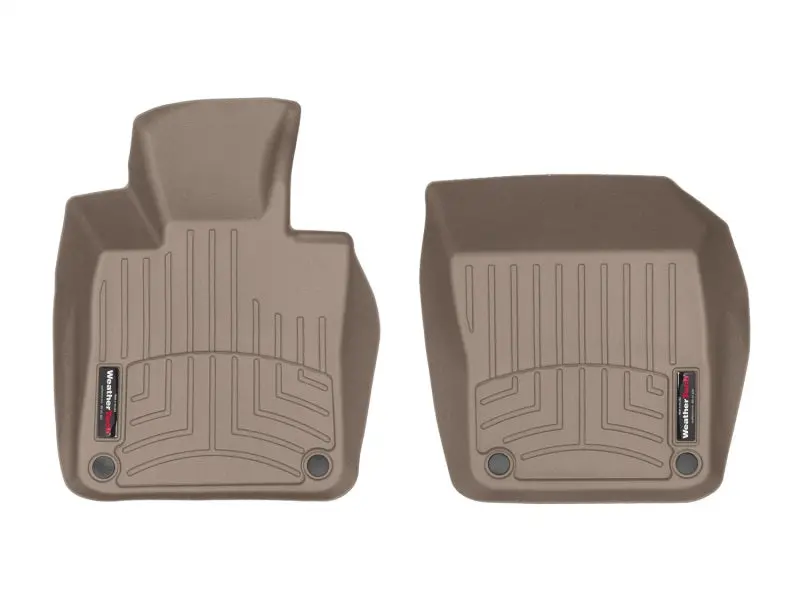 Weathertech 2018+ Volvo V90 Front Floorliner - Tan 1