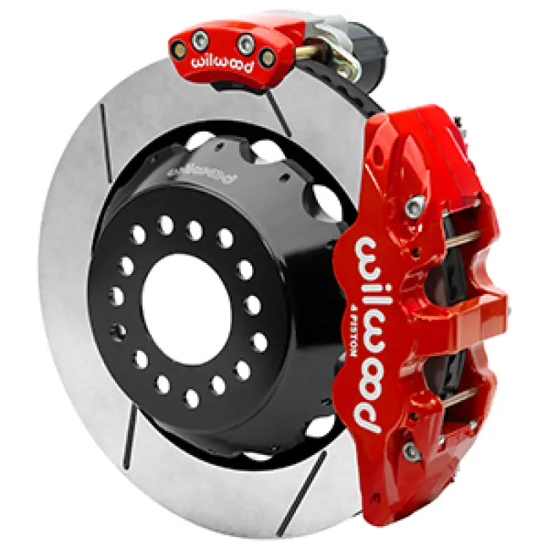 Wilwood Aero4 Big Brake Epb Rear Conversion Kit For Ford Platforms – 2.36-Inch Offset Caliper Mount 1
