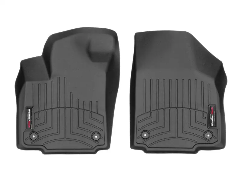 Weathertech 2019+ Chevrolet Silverado 1500 Front Floorliner - Black 1