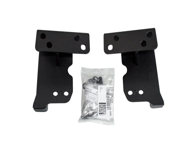 Go Rhino Rc4 & Rc3 Load-Rated Brackets – Texas Black Finish For 2015–2022 Chevy/Gmc Colorado & Canyon (Excl. Zr2) 1