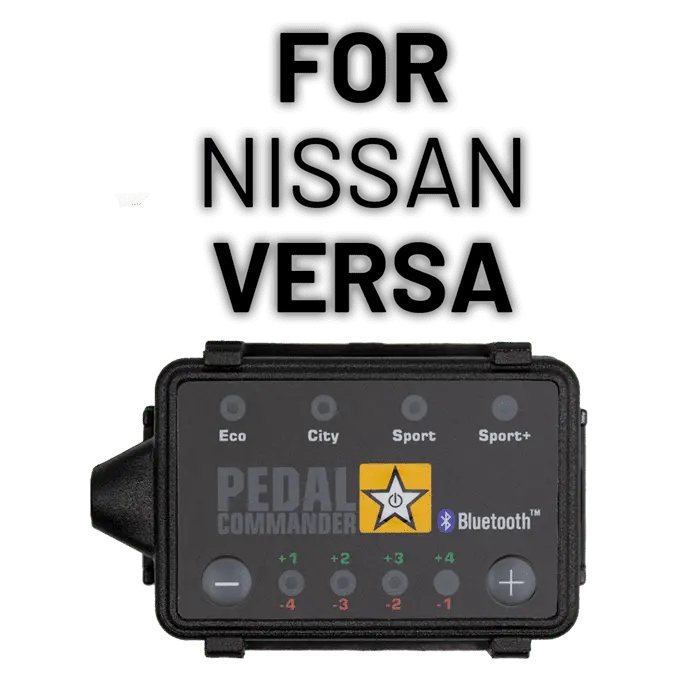 Pedal Commander For Nissan Versa 1